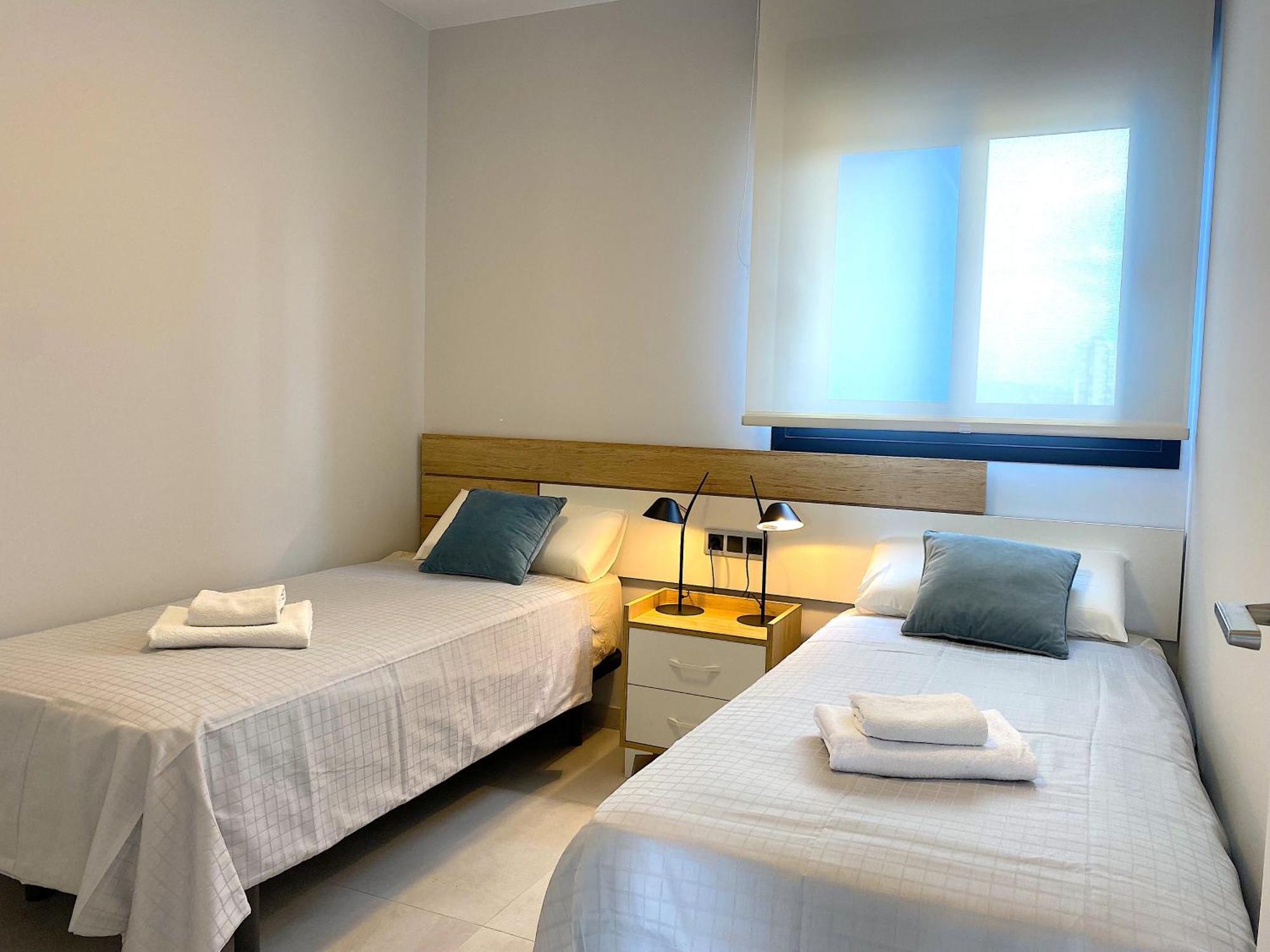 Lujoso Apartament Con Impresionantes Vistas Al Mar Benidorm Kültér fotó