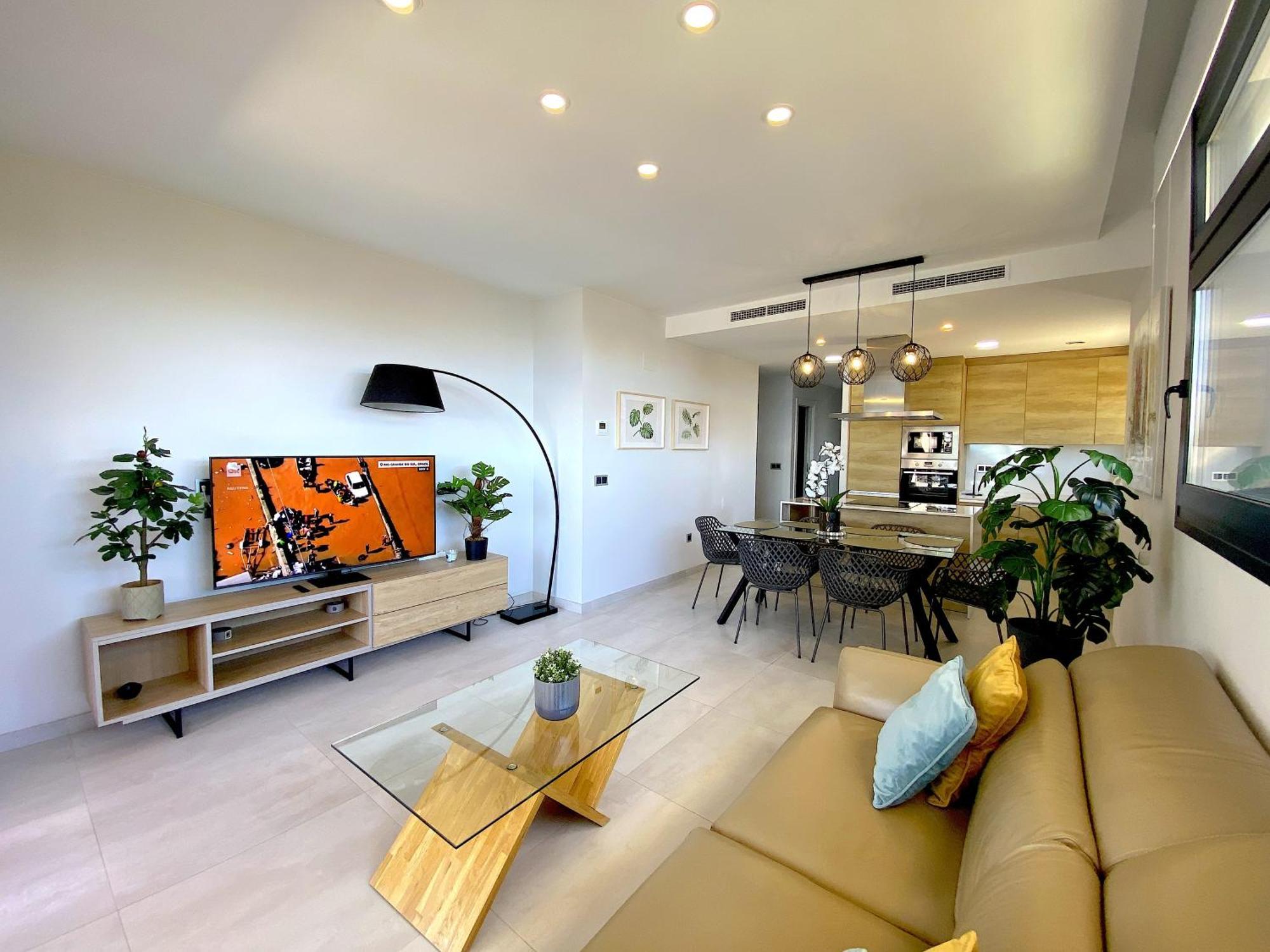 Lujoso Apartament Con Impresionantes Vistas Al Mar Benidorm Kültér fotó