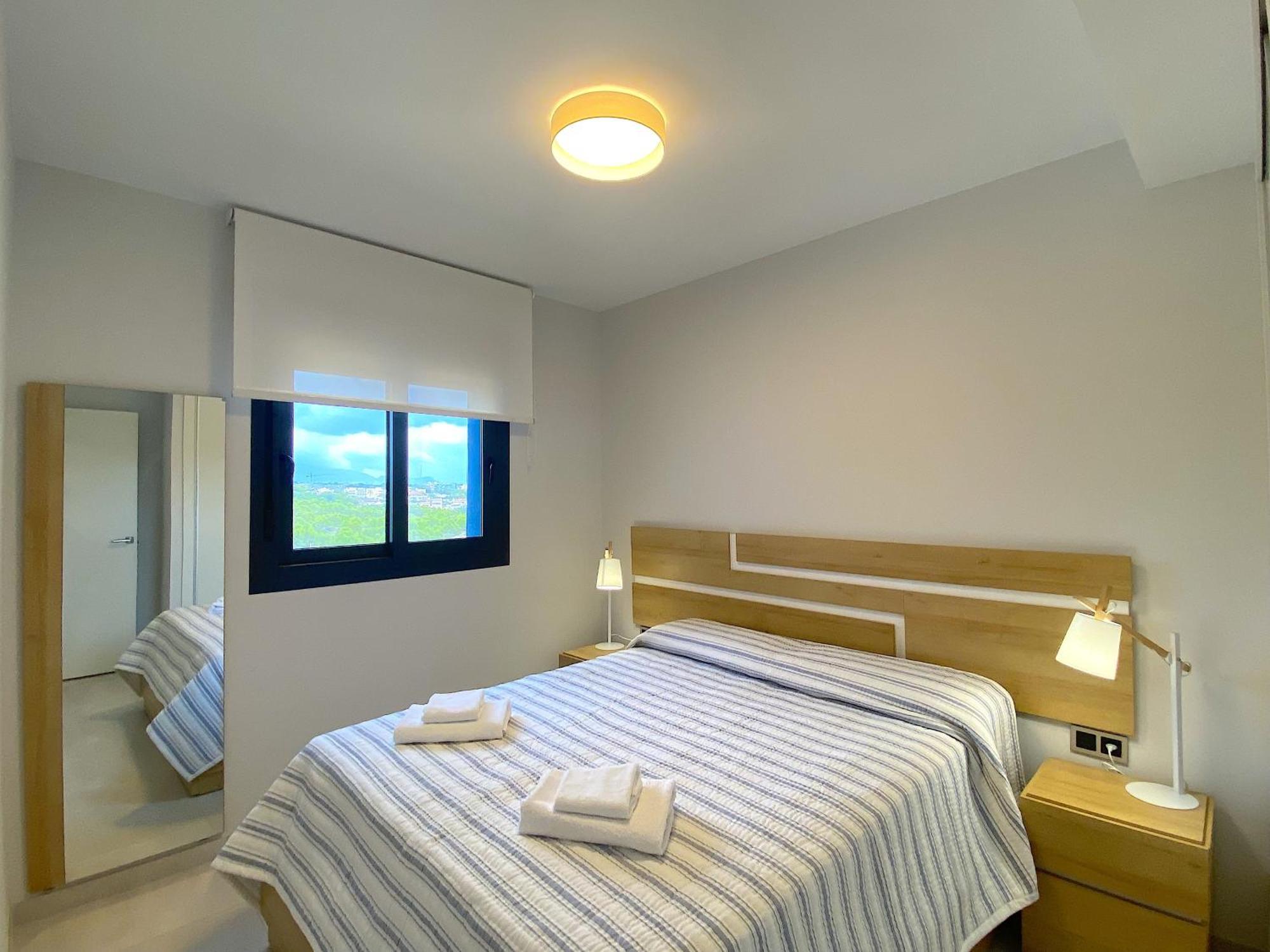 Lujoso Apartament Con Impresionantes Vistas Al Mar Benidorm Kültér fotó