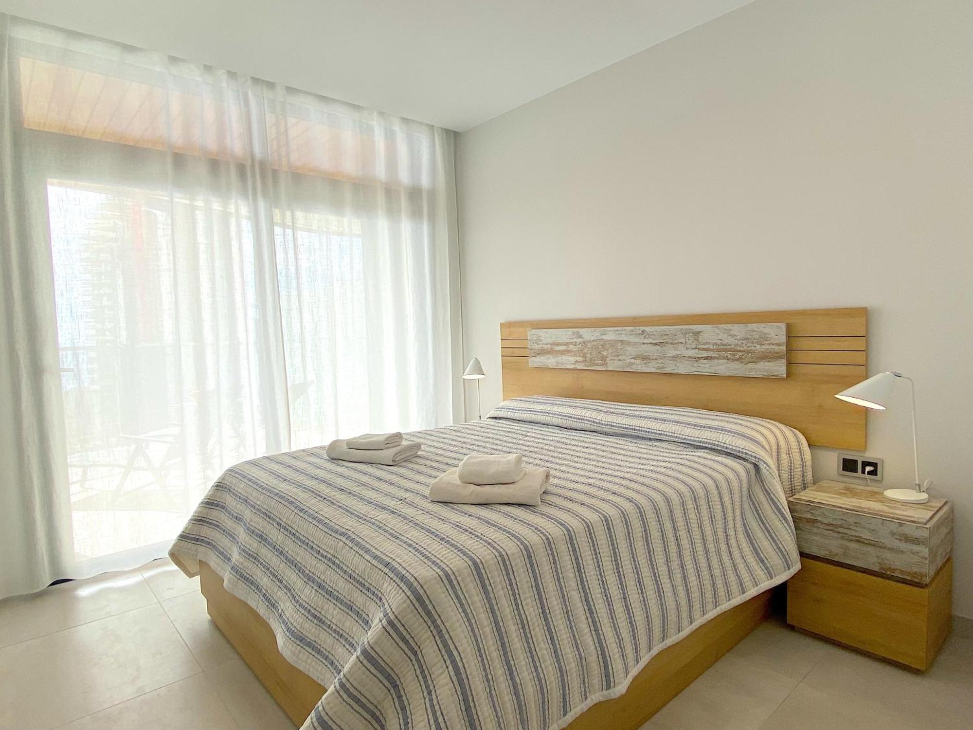 Lujoso Apartament Con Impresionantes Vistas Al Mar Benidorm Kültér fotó