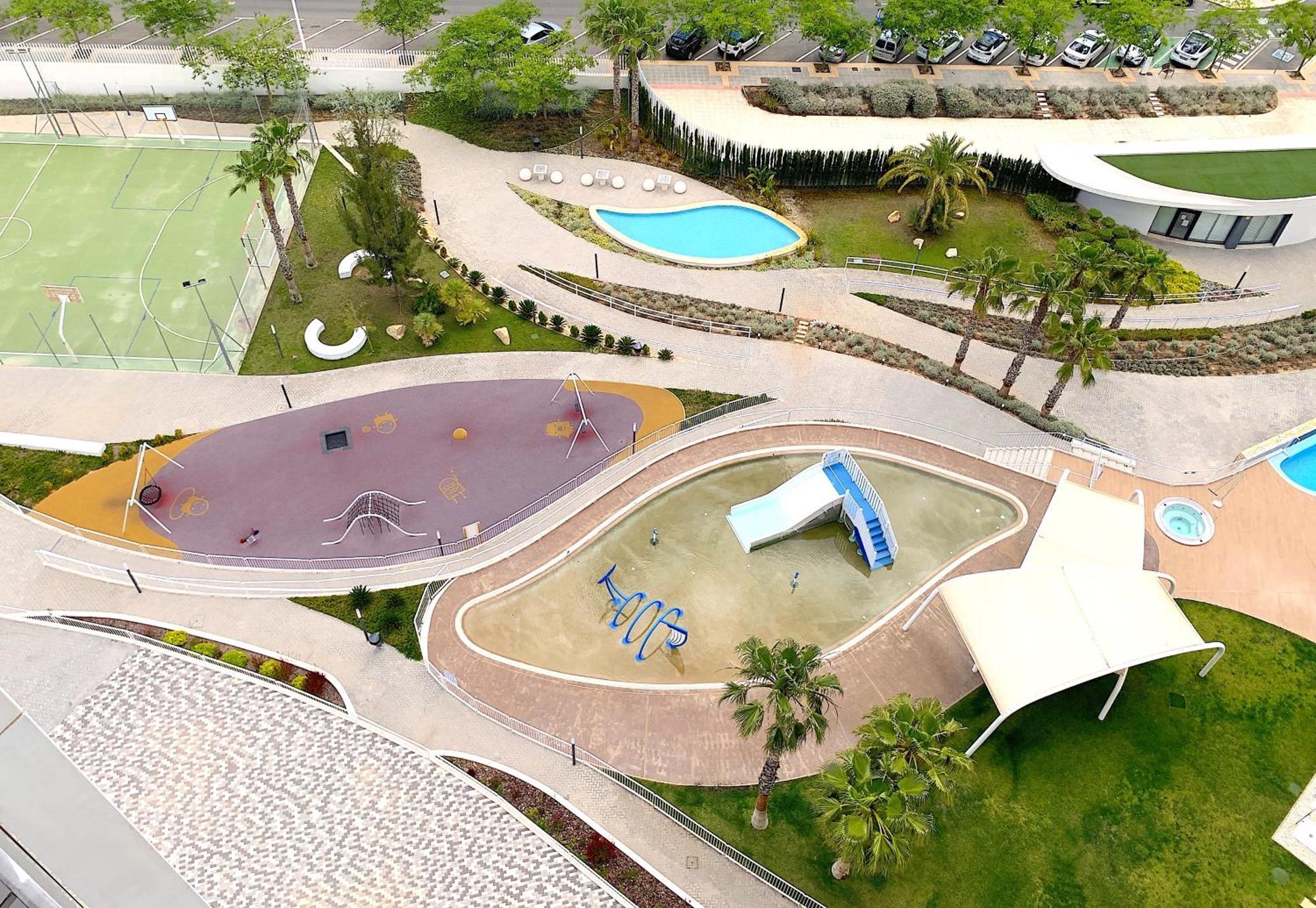 Lujoso Apartament Con Impresionantes Vistas Al Mar Benidorm Kültér fotó
