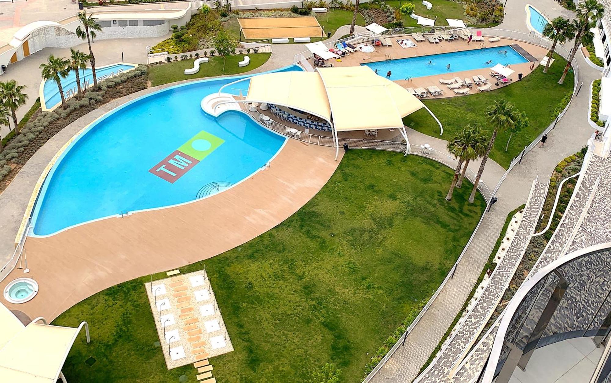 Lujoso Apartament Con Impresionantes Vistas Al Mar Benidorm Kültér fotó