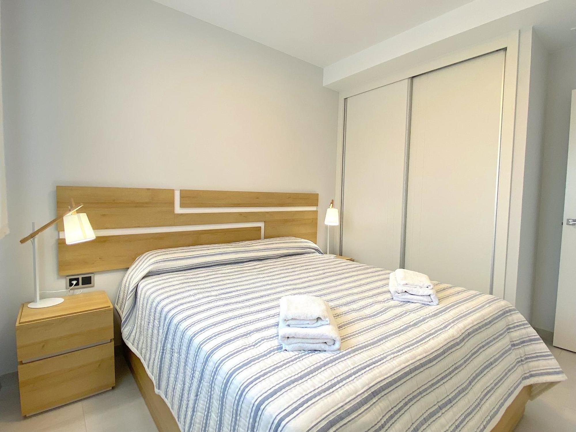 Lujoso Apartament Con Impresionantes Vistas Al Mar Benidorm Kültér fotó